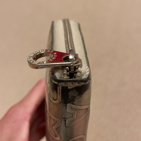 Marc by Marc Jacobs long wallet light gold - Picture 3 of 6